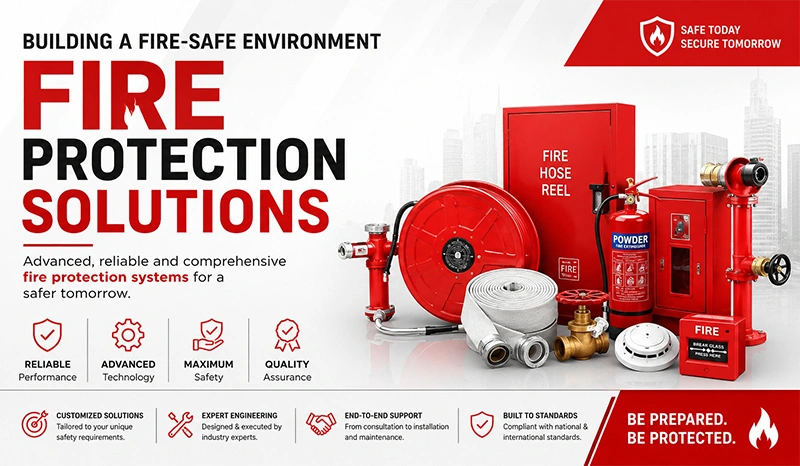 Efficient Fire and Security Solutions