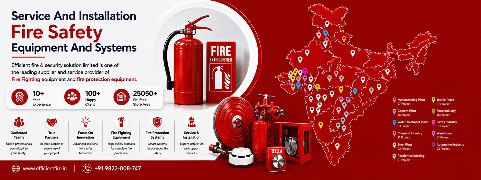 Efficient fire & security solution limited