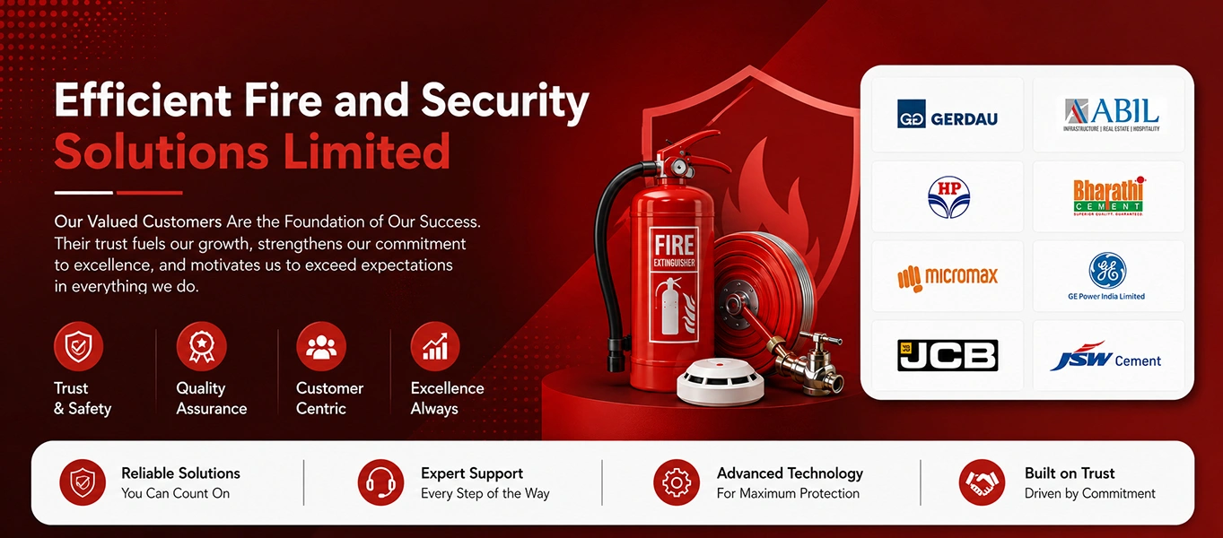 Efficient fire & security solution limited