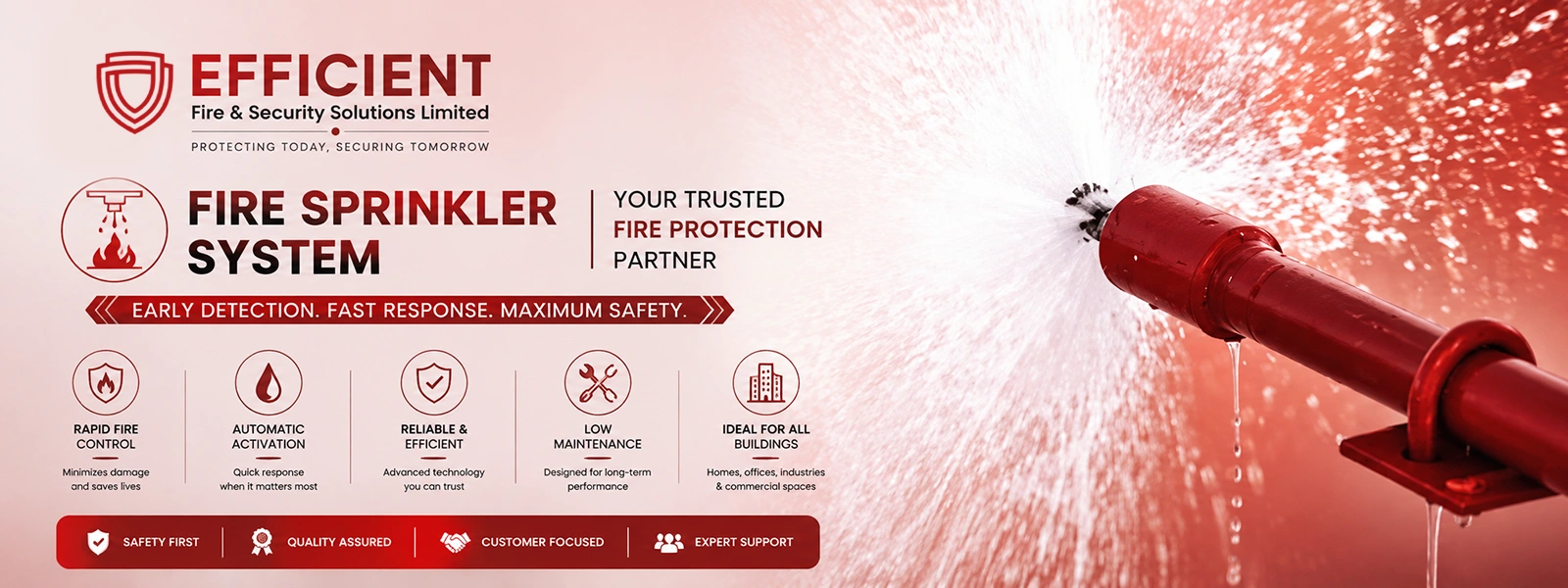 Efficient Fire and Security Solutions