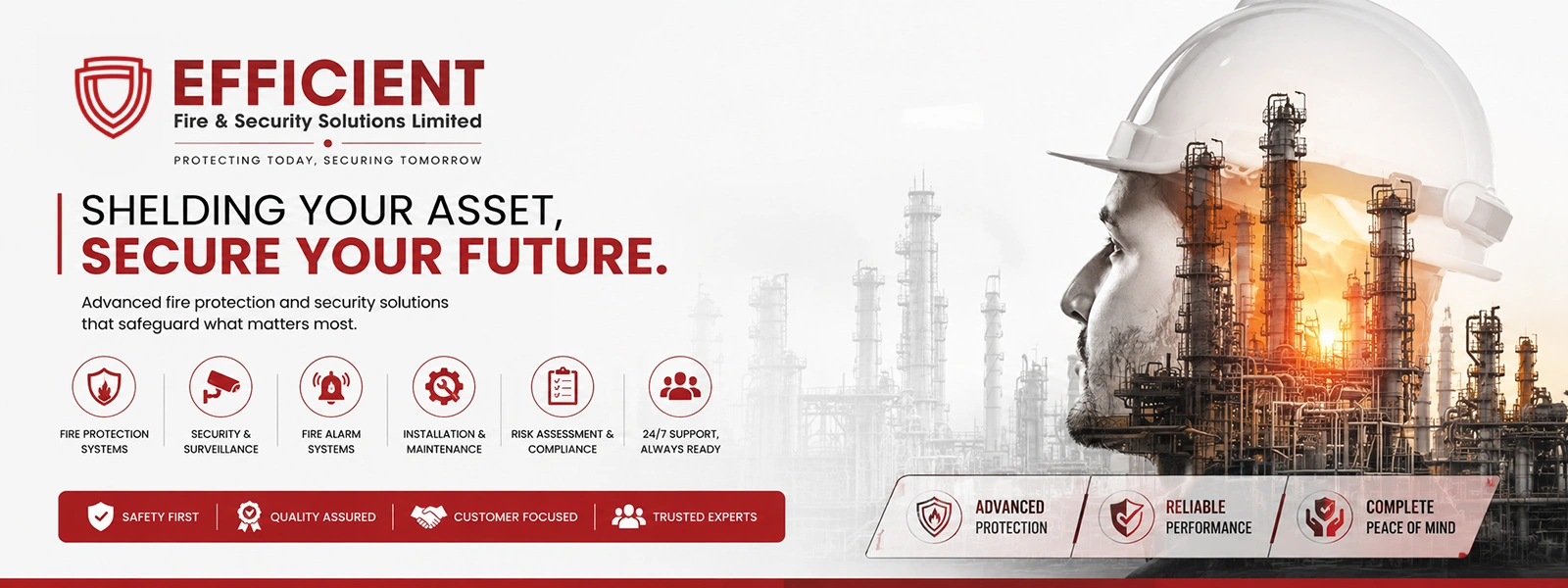 Efficient Fire and Security Solutions