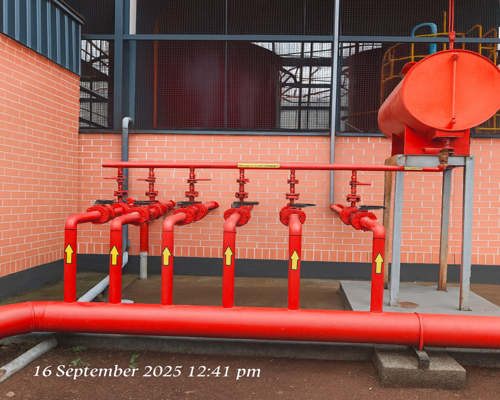 foam flooding system